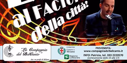 LAAARGO AL FACTOTUM DELLA CITTA'