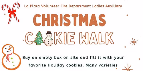 Christmas Cookie Walk