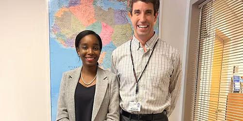 Global Health Lunch Talk with Keith Hamilton, MD
