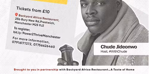 Power2Thrive with Chude Jideonwo