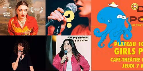 Plateau Girls Power \/ Dr\u00f4les de Poulpes 2026