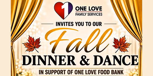 One Love Family Services: Fall Dinner & Dance