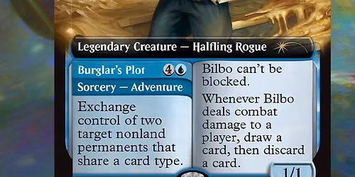 Magic: the Gathering The Hobbit August Commander Party