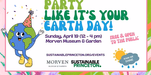 Party Like It's Your Earth Day 2026