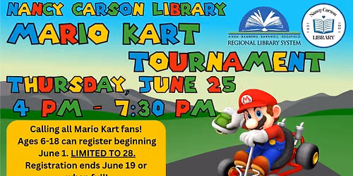 Mario Kart Tournament