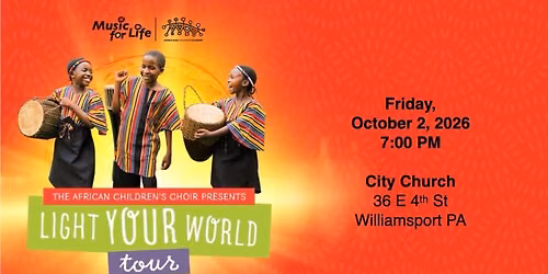 African Children's Choir at City Church