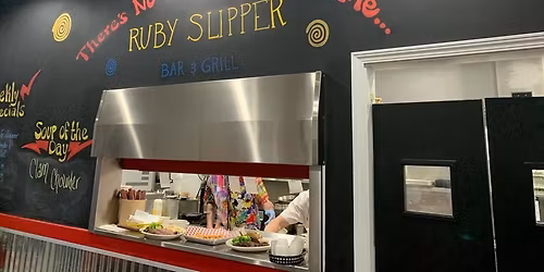 New Year's Eve Celebration at Ruby Slipper Bar and Grill