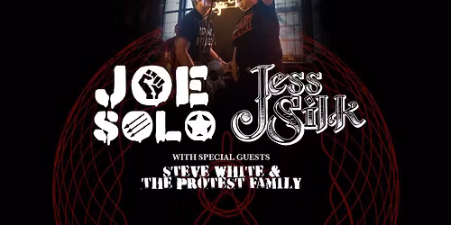 Jess Silk + Joe Solo - LONDON