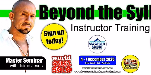 Instructor Training: BEYOND THE SYLLABUS with JAIME JESUS
