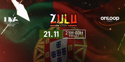 MADE IN PORTUGAL \ud83c\uddf5\ud83c\uddf9 \u25cf ZULU CLAUSEN \u25cf 21\/11\/2025