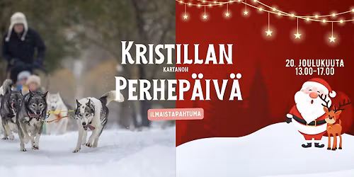 Perhep\u00e4iv\u00e4 - joulun taikaa Kristillan Kartanolla