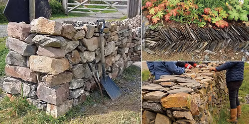 An Introduction to Dry Stone Walling - Workshop