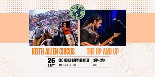 Keith Allen Circus & The Up And Up