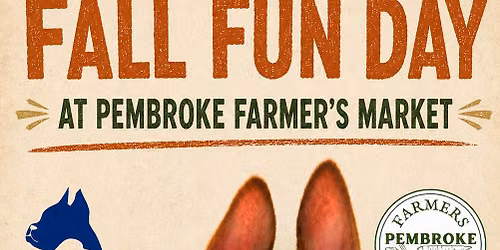 Fall Fun Day with BFAR at Pembroke Farmers Market! 