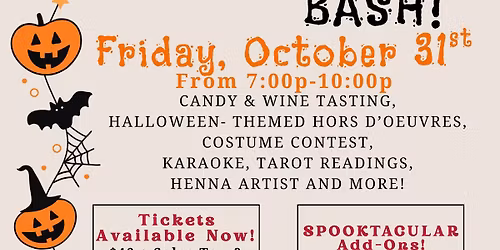 Osorio's Halloween Bash!