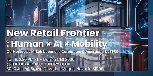 New Retail Frontier: Human \u00d7 AI \u00d7 Mobility