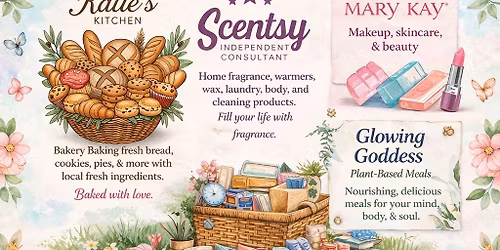 Spring Market at North Star Child Care! 