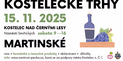 Martinsk\u00e9 Kosteleck\u00e9 trhy 2025