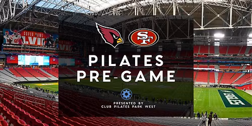 Pilates Pre Game: Pilates on the Lawn at State Farm Stadium