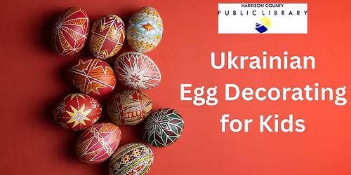 Ukrainian Easter Egg Decorating for Kids