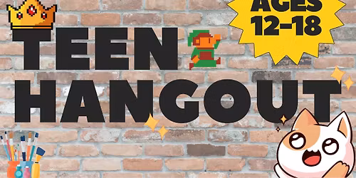 Teen Hangout: Gaming & Perler Beads