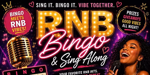 RnB BINGO & Sing Along SAN DIEGO, CA