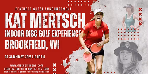 INDOOR DISC GOLF EXPERIENCE - Brookfield, WI