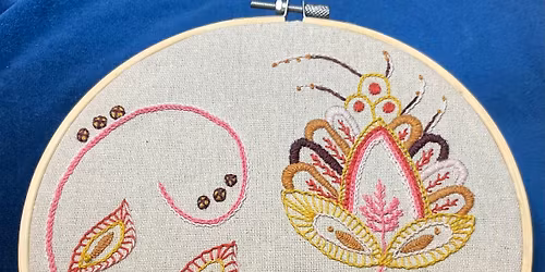 Traditional Crewel Work Workshop