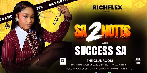 \ud83c\uddff\ud83c\udde6 SA 2 NOTTS -  DJ SUCCESS SA LIVE