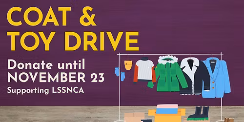 Coat & Toy Drive