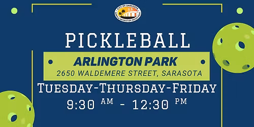 Pickleball - Arlington Park (In the Gymnasium)
