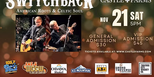 A Celtic Holiday \u2013 Featuring Switchback - Live Music