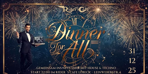 Dinner for All \u2013 Silvester 2025