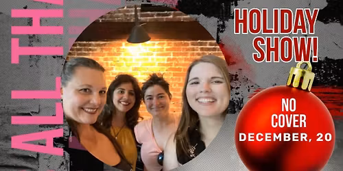 She\u2019s All That Holiday Party at Ringside Pub!