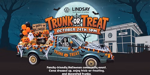 Lindsay VW Dulles Trunk or Treat!
