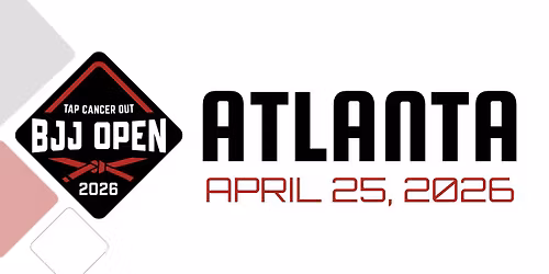 Tap Cancer Out Atlanta BJJ Open