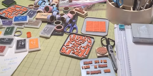 Junk Journaling Crafting Event