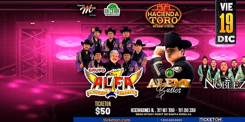 ALEMI BUSTOS, NOBLEZ DE TIERRA CALIENTE & MAS