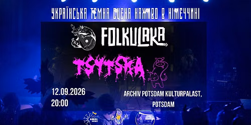 Folkulaka - Tsytska in Potsdam