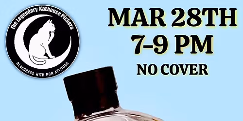 LIVE @ ROCKER SPIRITS - The Legendary Kathouse Pickers