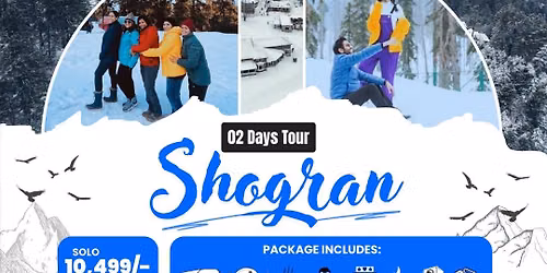 02 Days Tour to Shogran From Lahore and Islamabad
