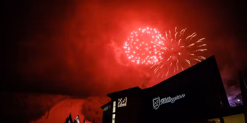 New Year's Eve Celebration & Fireworks