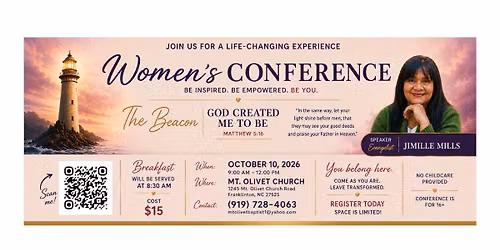 2026 Women's Conference