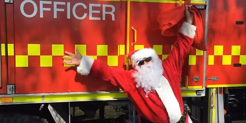 \ud83c\udf84\ud83c\udf85Officer Fire Brigade Santa Run 2025\ud83c\udf85\ud83c\udf84