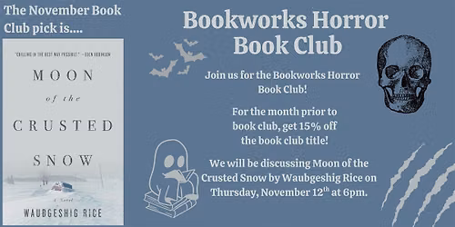 November Horror Book Club