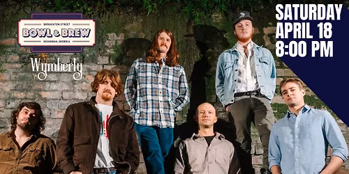 Wymberly Live at Bowl & Brew