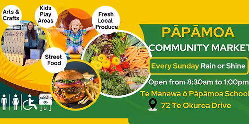 Your Sunday Spot: Pāpāmoa Community Market