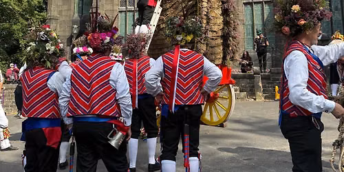 The 50th Saddleworth Rushcart