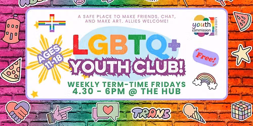 Guernsey LGBTQ+ Youth Club \ud83c\udf08\ud83c\udff3\ufe0f\u200d\u26a7\ufe0f Weekly term-time!