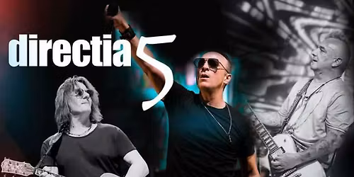 Concert Direc\u021bia 5 la Centrul Cultural "Eugen Ionescu" Slatina
